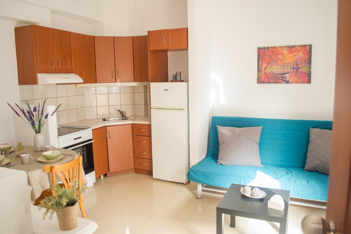 Sun Βy Τhe Sea 100M From The Beach Apartment Agia Pelagia  Exterior photo