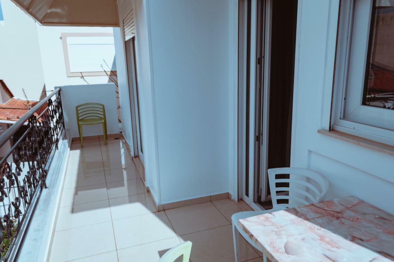 Sun Βy Τhe Sea 100M From The Beach Apartment Agia Pelagia  Exterior photo