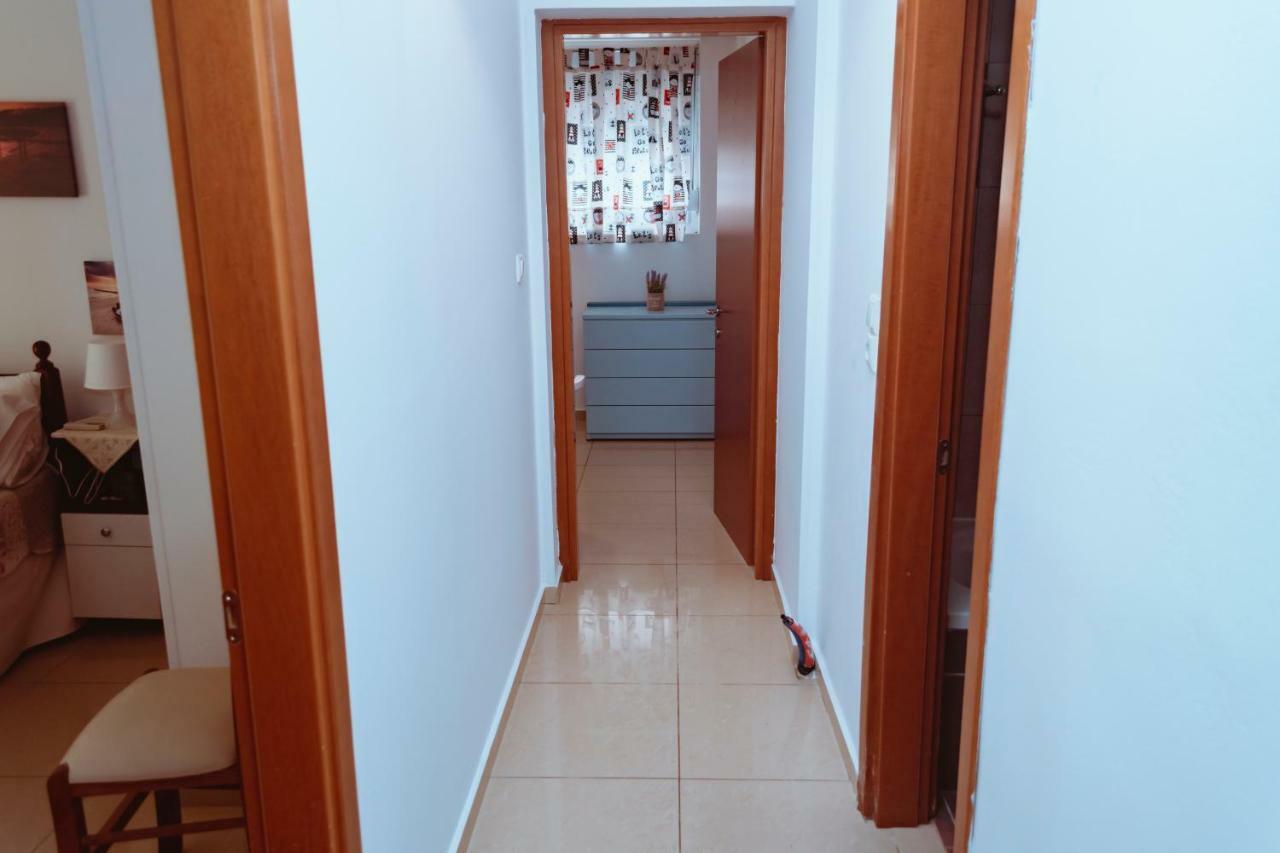 Sun Βy Τhe Sea 100M From The Beach Apartment Agia Pelagia  Exterior photo